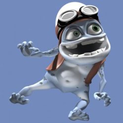 Обложка Crazy Frog - Blue