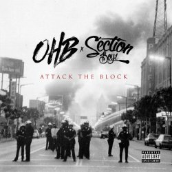 Обложка Chris Brown & OHB x Section Boyz - Scared (feat. Section Boyz & OHB)