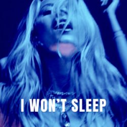 Обложка XANDRA & Jordan Shaw - I Won't Sleep