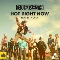 Обложка Fresh feat. Rita Ora - Hot Right Now (radio edit)