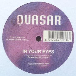 Обложка Quasar - In Your Eyes (Radio Mix)