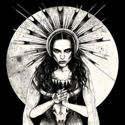 Обложка Saint Agnes - Merry Mother of God Go Round