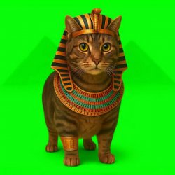 Обложка XertXetin - OIIA OIIA EGYPT CAT (Slowed)