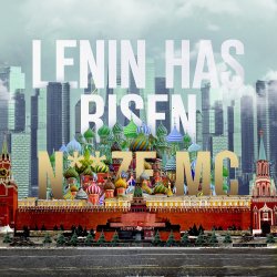 Обложка Noize MC - Lenin Has Risen