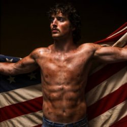 Обложка Benson Boone - Mr Electric Blue