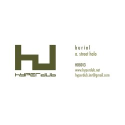 Обложка Burial - Street Halo