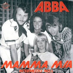 Обложка ABBA - Mamma Mia