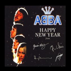 Обложка AВВА - Happy New уear