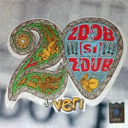 Обложка Zdob și Zdub - La o margine de munte