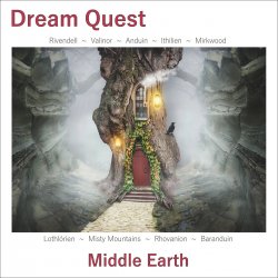 Portada Dream Quest - Rhovanion