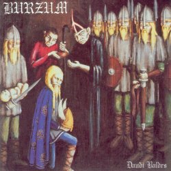 Обложка Burzum - Móti Ragnarǫkum