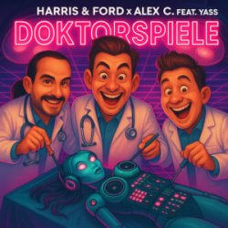 Обложка Harris & Ford & Alex C. & Yass - Doktorspiele