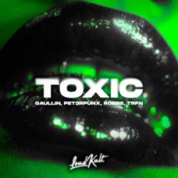 Обложка Gaullin & PET3RPUNX & Robbe & TRFN - Toxic