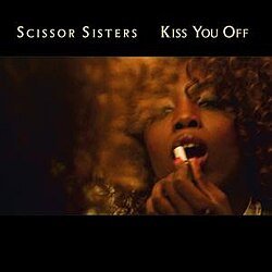 Portada Scissor Sisters - Kiss You Off