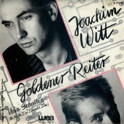 Cover Joachim Witt - Golden Rider (Extended Club Mix) (Engl.)