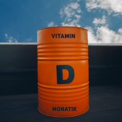 Обложка MONATIK - Vitamin D
