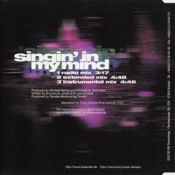 Обкладинка Tania Evans - Singin' In My Mind (Radio Mix)