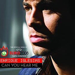 Обложка Enrique Iglesias - Сan you hear me