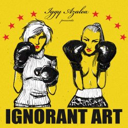 Обложка Iggy Azalea - Dirt in your Pussy Ass Bitch