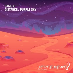Обложка Same K - Distance