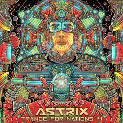 Обложка Astrix - Trance for nations 001