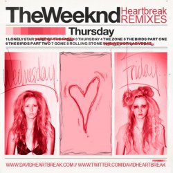 Обложка The Weekend - Thursday (David Heartbreak Rmx)