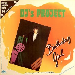 Обложка DJ Project - Birthday Girl