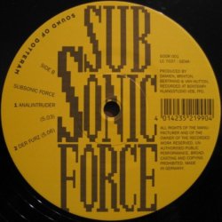 Обложка Subsonic force - Der furz