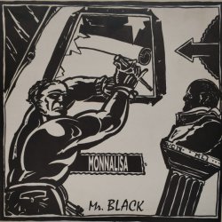 Обложка Mr Black - Monnalisa (Extended Version)