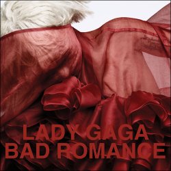 Обложка Lady Gaga - Bad Romance (Album Version)