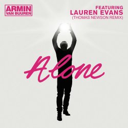 Обложка Armin van Buuren feat. Lauren Evans - Alone (Thomas Newson Remix)