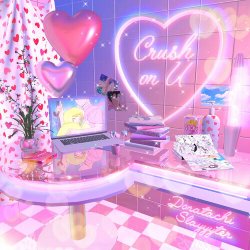 Обложка Slayyyter - Crush On U