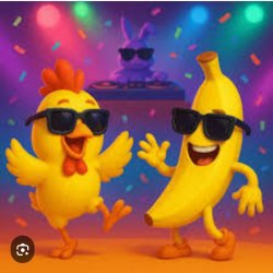 Обкладинка Crazy Music Channel - Chicken Banan