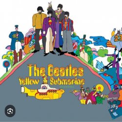 Обложка The Beatles - Yellow Submarine
