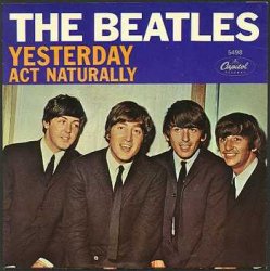 Обложка The Beatles - Yesterday