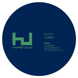 Обложка Burial - Loner