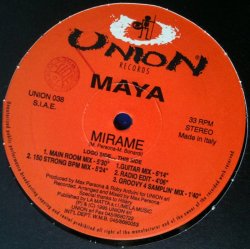 Обложка Maya - Mirame (Groovy 4 Samplin' Mix)