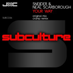 Обложка Sneijder & Neal Scarborough - Your Way (Original Mix)