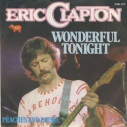 Обложка Eric Clapton - Wonderful Tonight