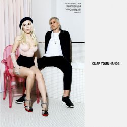 Обложка LE YOUTH & Ava Max - Clap Your Hands