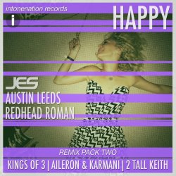 Обложка Jes and Austin Leeds and Redhead Roman - Happy