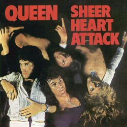 Обложка Queen - Brighton Rock