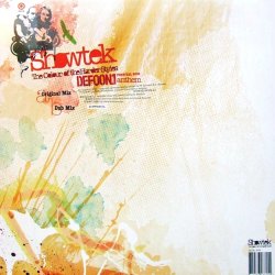 Обложка Showtek - The Colour of the Harder Styles (Dub Mix)