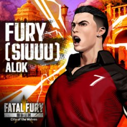 Обложка Alok - Fury (Siuuu)
