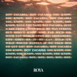 Обложка ROYA - BOY (ZACARIA)