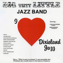 Обложка Big Tiny Little - Jazz Me Blues