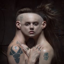 Обложка Die Antwoord feat. Panther Modern - Open the Door