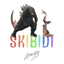 Обложка Little Big - Skibidi