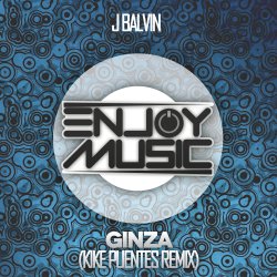 Обложка J Balvin - Ginza (Kike Puentes Remix)