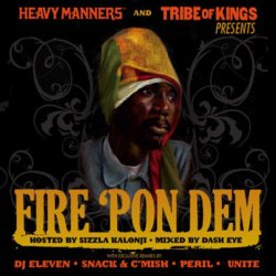 Обложка Heavy Manners - Sizzla